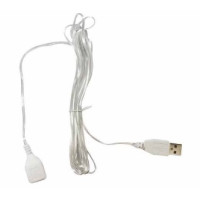 Переходник для гирлянды 3 м из USB