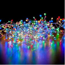 Гирлянда роса-мишура 3 м,150 Led +USB мультисвет