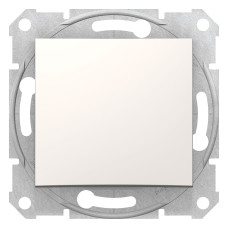 SE Выключатель 1кл проходной слоновая кость SDN0400123