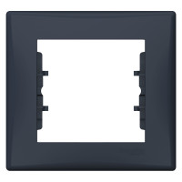 SE Рамка одинарна графіт SDN5800170