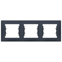SE Рамка 3-а графіт SDN5800570