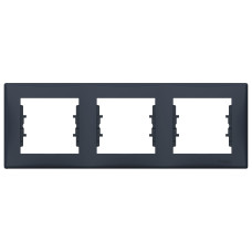 SE Рамка 3-а графіт SDN5800570