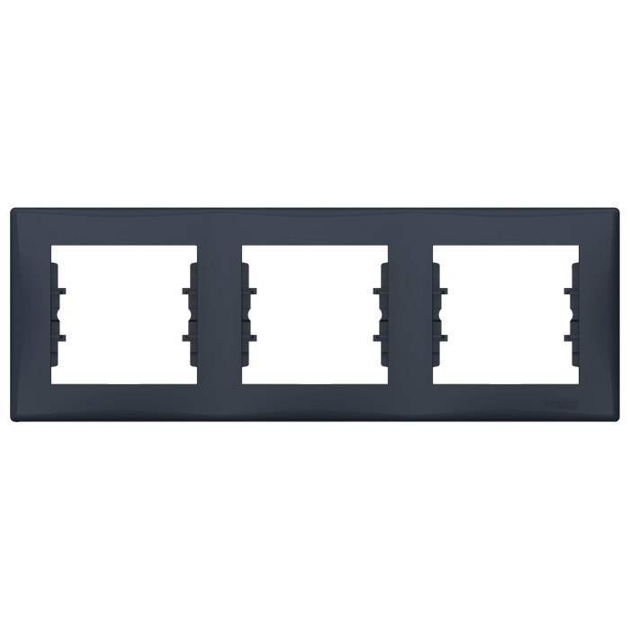SE Рамка 3-а графіт SDN5800570