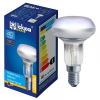 Лампа накаливания ДЗК R50 Искра 40W E14
