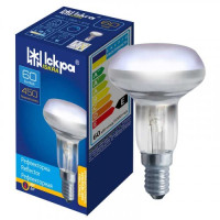 Лампа розжарювання ДЗК R50 Іскра 60W E14