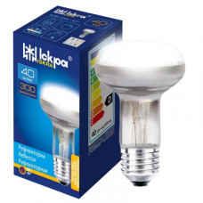 Лампа розжарювання ДЗК R63 Іскра 40W E27