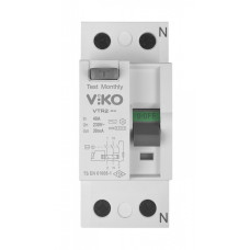 Устройство зищитного отключения 2Р 32А 300мА VIKO