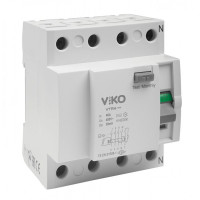 Устройство зищитного отключения 4Р 40А 300мА VIKO