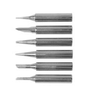 Жала до паяльників різної форми ,6 шт YATO YT-82525