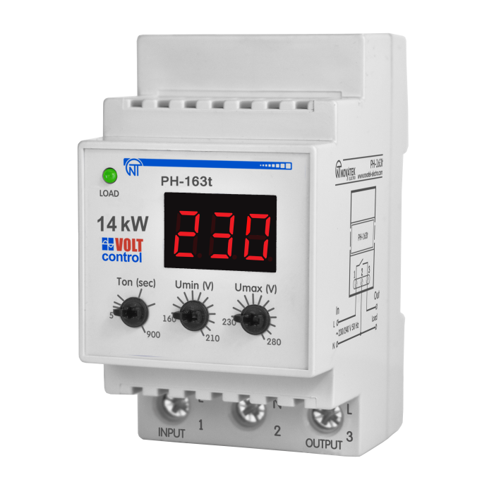 Реле напряжения PH-163t