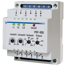 Універсальний автоматично-електронний перемикач фаз PEF-301