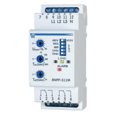 Реле напруги, перекосу та послідовності фаз RNPP-311M