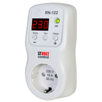 Реле напруги в розетку RN-122 16A