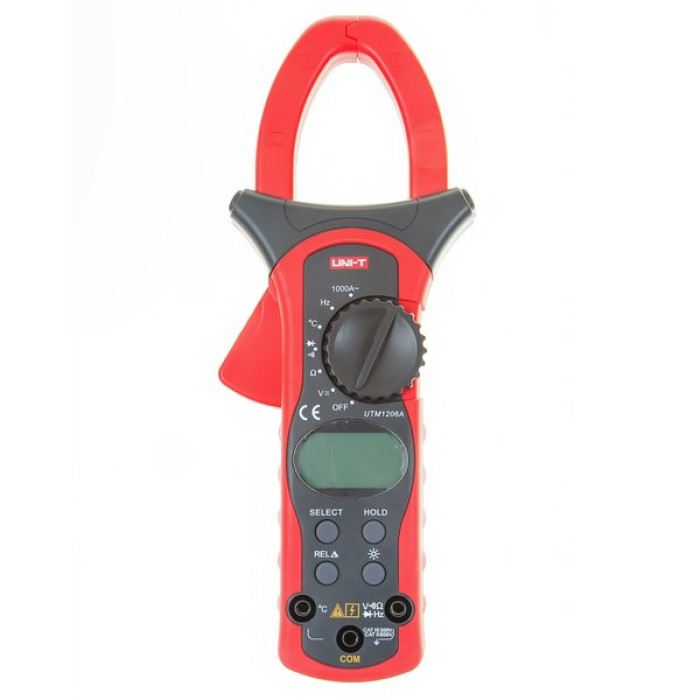 Цифровые токоизмерительные клещи UNI-T UT206A