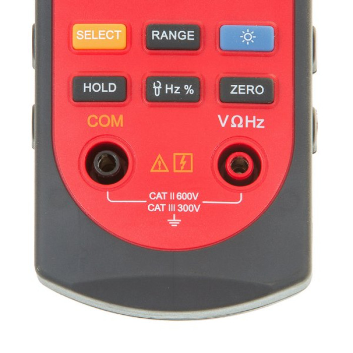 Цифровые токоизмерительные клещи UNI-T UTM 1207A (UT207A)