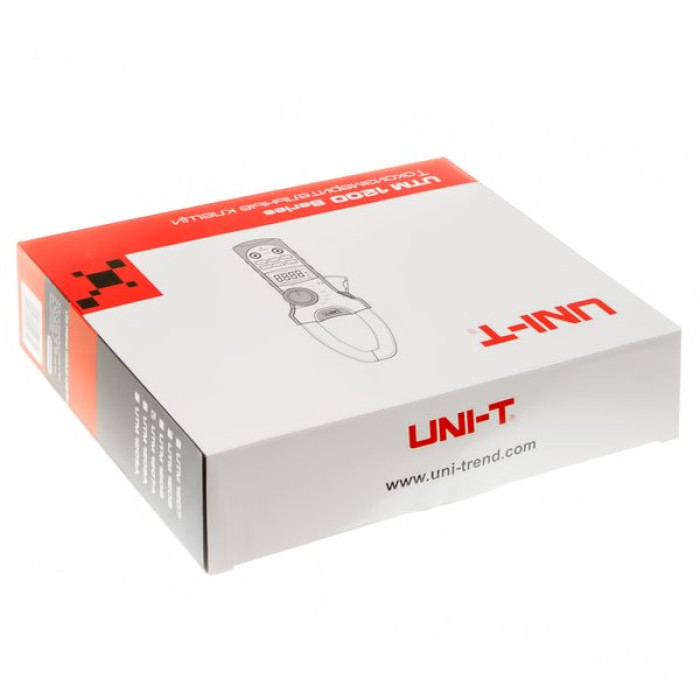 Цифровые токоизмерительные клещи UNI-T UTM 1207A (UT207A)