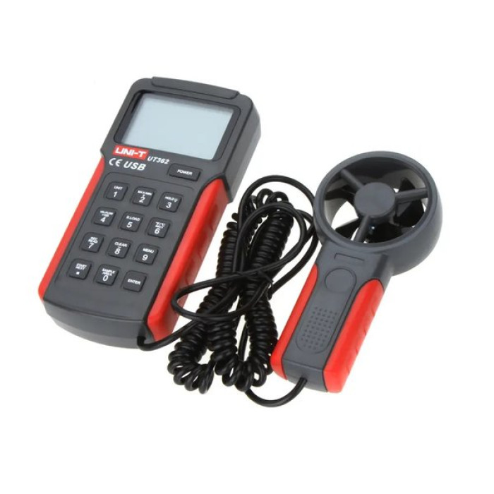 Анемометр крильчатий UNI-T UT362