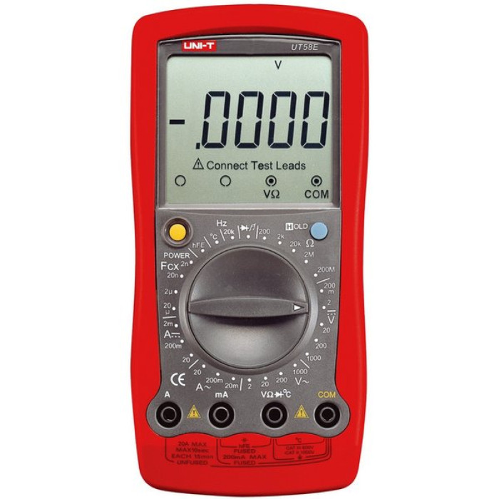 Цифровий мультиметр UNI-T UT58E