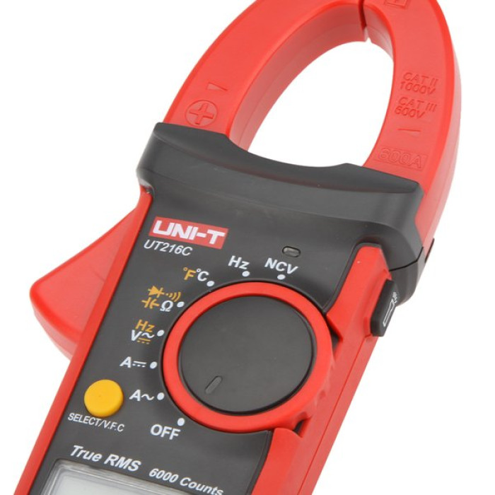 Цифрові струмовимірювальні кліщі UNI-T UTM 1216С (UT216C)