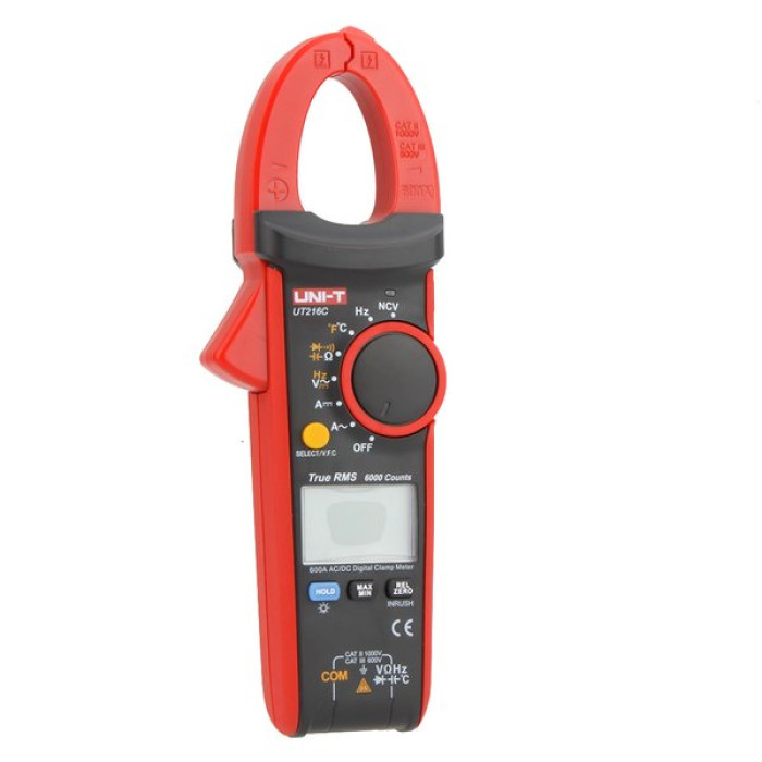 Цифрові струмовимірювальні кліщі UNI-T UTM 1216С (UT216C)