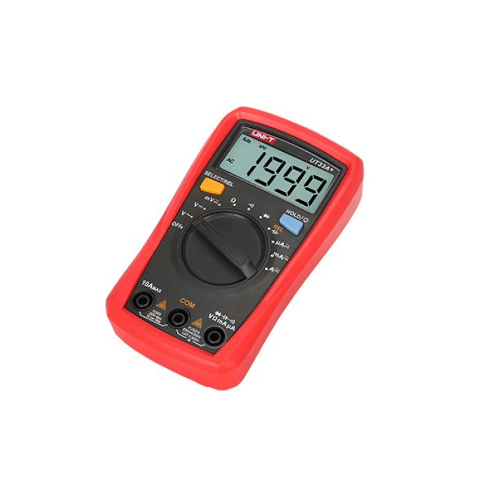 Кишеньковий цифровий мультиметр UNI-T UT33A+