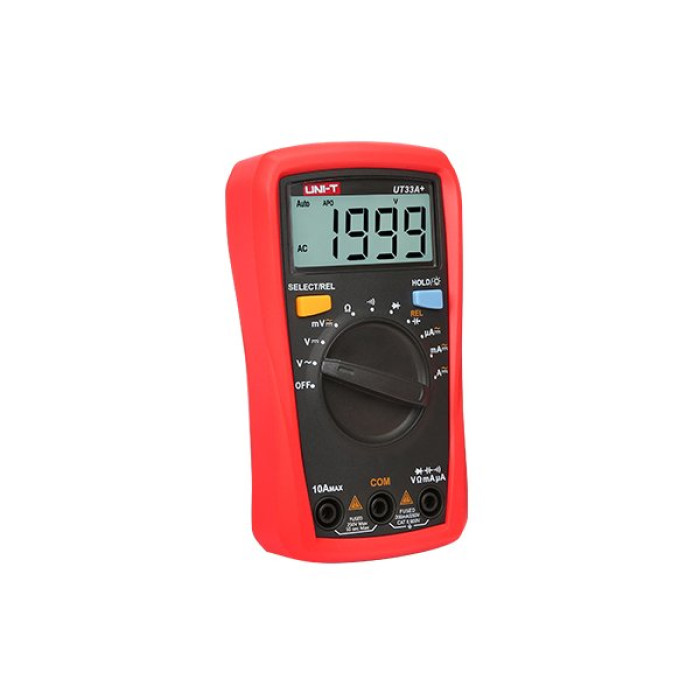 Кишеньковий цифровий мультиметр UNI-T UT33A+