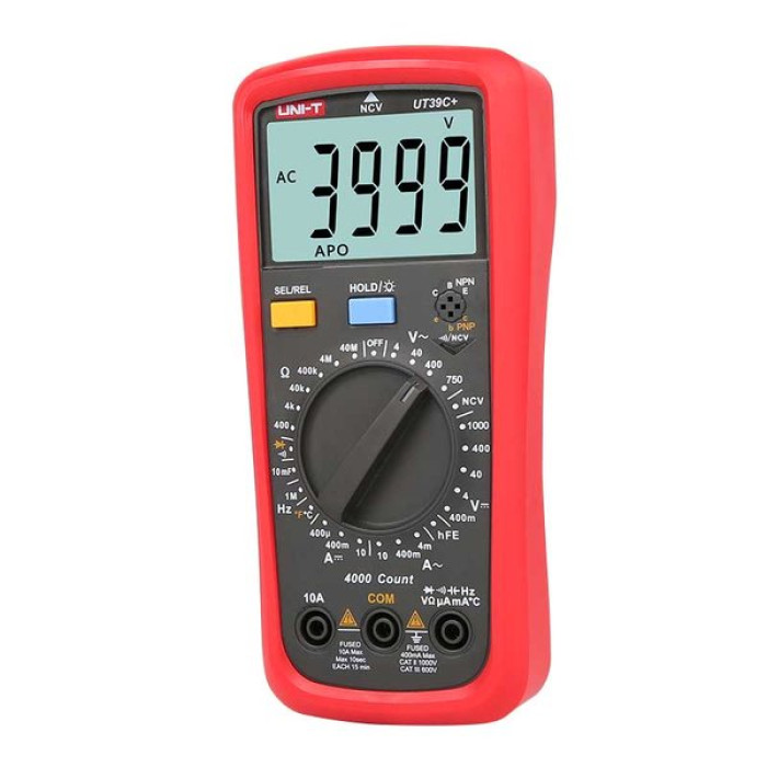 Цифровий мультиметр UNI-T UT39C+