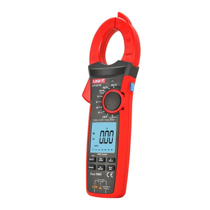 Цифровые токоизмерительные клещи UNI-T UT207B