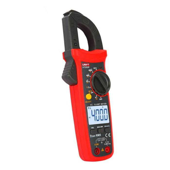 Токоизмерительные клещи UNI-T UT202R (аналог UT202+)