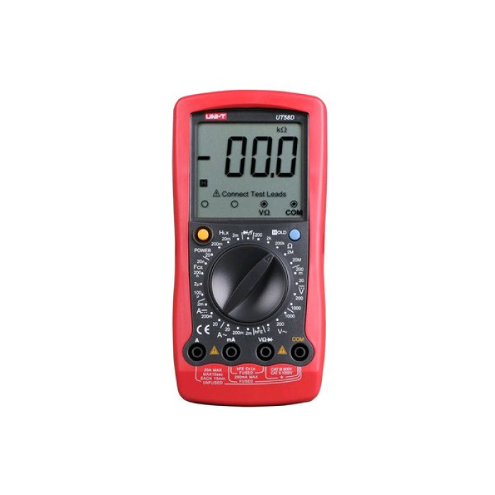 Цифровий мультиметр UNI-T UT58D