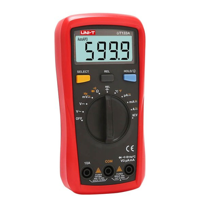 Цифровой мультиметр UNI-T UT133A