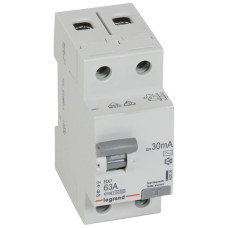 Диференційне реле Legrand RX3 402026 2P 63A 30мА тип AC