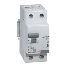 Диференційне реле Legrand RX3 402025 2P 40A 30мА тип AC