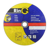Диск отрезный металл 115х1,6х22 Ring
