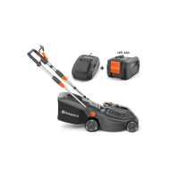 Газонокосилка аккумуляторная Husqvarna Aspire LC34-P4A KIT (АКБ+ЗУ)