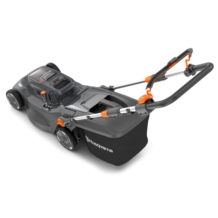 Газонокосарка акумуляторна Husqvarna Aspire LC34-P4A KIT (АКБ+ЗП)