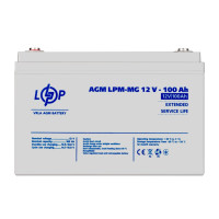 Аккумулятор мультигелевый LPM-MG 12V - 100 Ah