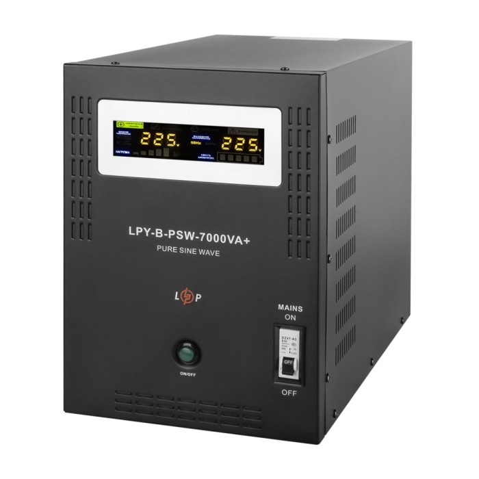Источник бесперебойного питания 48V LPY-B-PSW-7000VA+(5000Вт)10A/20A