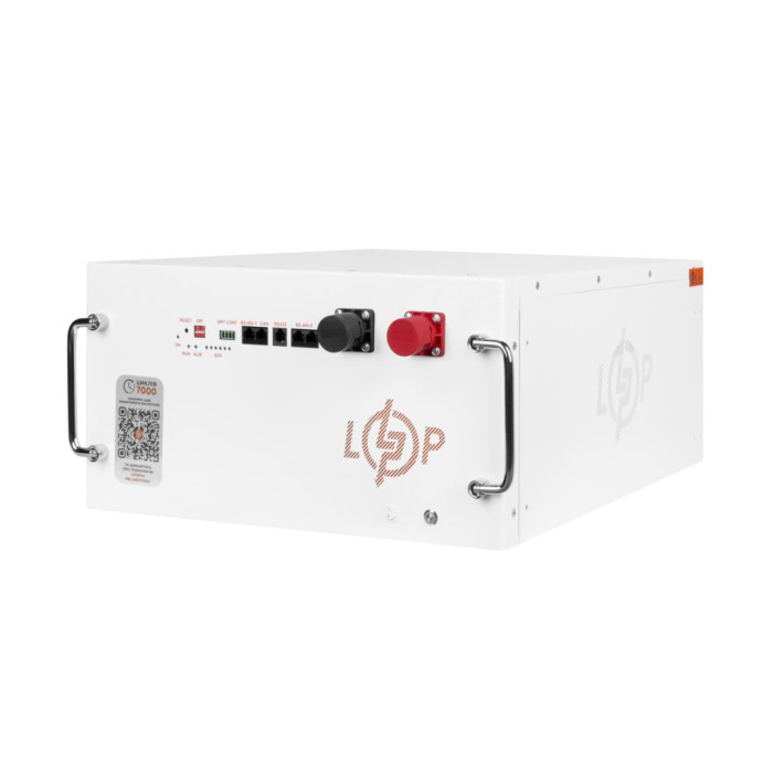 Аккумулятор LP LiFePO4 51,2V - 230 Ah (11776Wh) (BMS JK 200A/100А) RM RS485/CAN WH