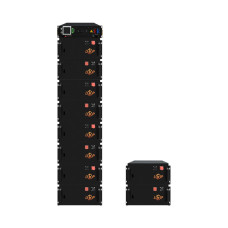Высоковольтный аккумулятор LP LiFePO4 Battery HVM 512V 230Ah (117760 Wh) BMS 125А металл