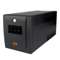 Источник бесперебойного питания (ИБП) LPM U1400VA-P (840Вт)
