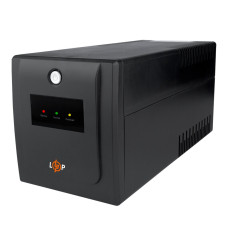 Джерело безперебійного живлення (ДБЖ) LPM U1400VA-P (840Вт)