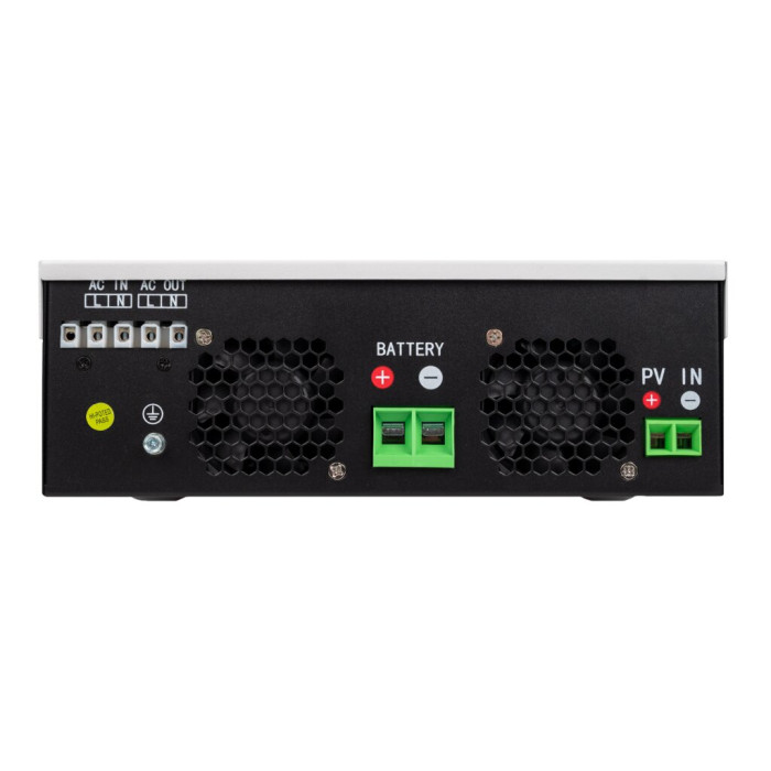 Гибридный солнечный инвертор (ИБП) LPW-HY3022MN-L 3000VA (3000Вт) 24V 80A MPPT 30-400V OFF GRID