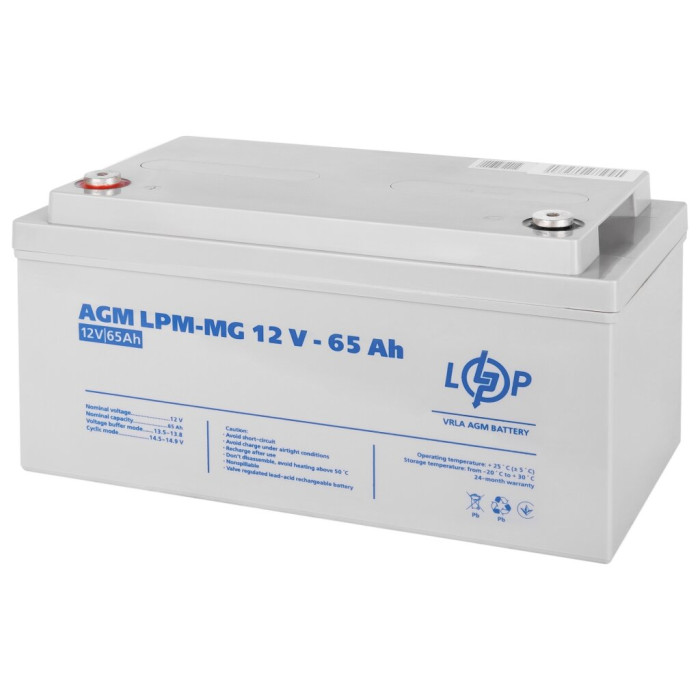 Комплект резервного питания для котла LogicPower ИБП + мультигелевая батарея UPS 500VA + АКБ MG 900W