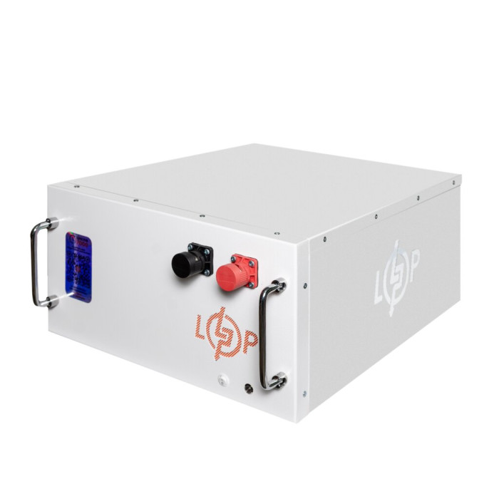 Аккумулятор LP LiFePO4 51,2V - 230 Ah (11776Wh) (BMS JK 200A/100А) RM WH