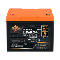 Акумуляторная батарея LP LiFePO4 12,8V-100Ah (1280Wh)