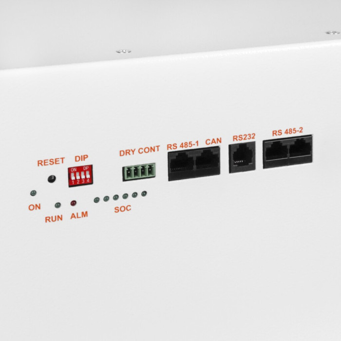 Аккумулятор LP LiFePO4 51,2V - 230 Ah (11776Wh) (BMS JK 200A/100А) RM RS485/CAN WH
