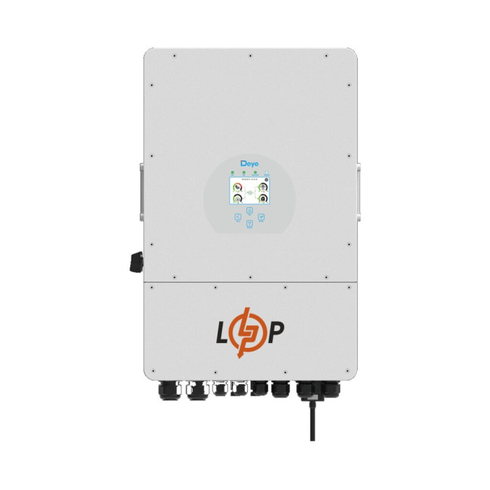 Гибридный трехфазный инвертор DEYE SUN-12K-SG04LP3-EU Wi-Fi