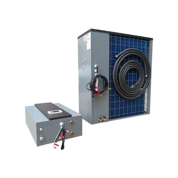 Тепловой насос воздух-вода инверторный сплит LogicPower SINV-20