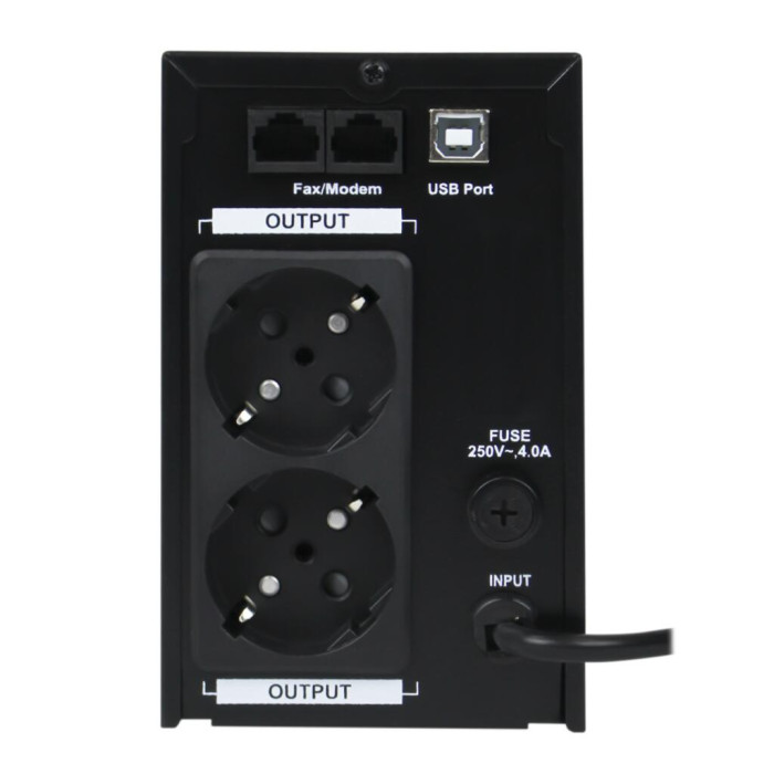 Источник бесперебойного питания (ИБП) LP UL850VA (510Вт)